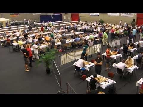 Open Nederlands schaakkampioenschap 2013 Dieren ( bovenaanzicht)