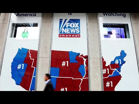 Smartmatic起訴福克斯新聞，稱其操縱選舉。 (Smartmatic sues Fox News over election-rigging claims)