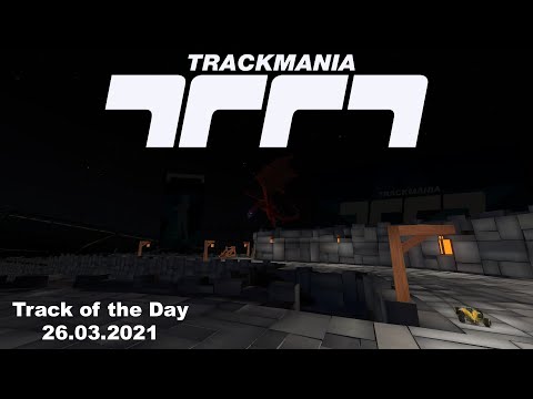 Trackmania 2020 - Track of the Day - Siege by Yorsh-Mi-Veloce (39.168s)