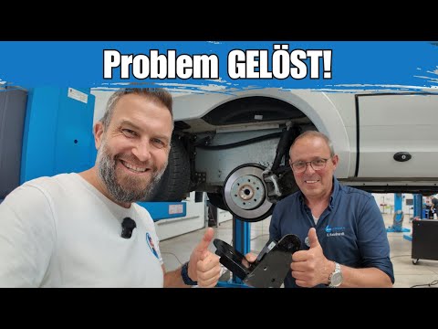 Motorhome air suspension 🚐💨 World premiere from SHR for the SLC chassis!