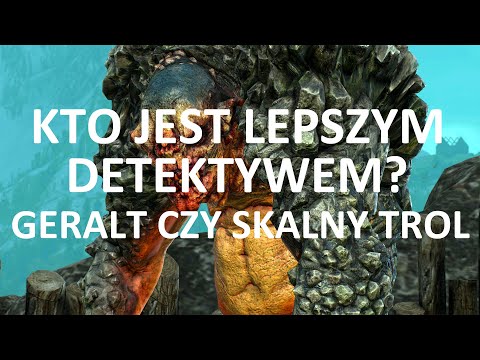 The Witcher 3 Pomóż mi odnaleźć syna! Jeśli nie ty to poproszę samego skalnego Trolla by mi pomógł.