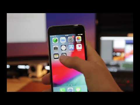 Jailbreaking an IPhone 6 with ios 12.4.9 | Uncover