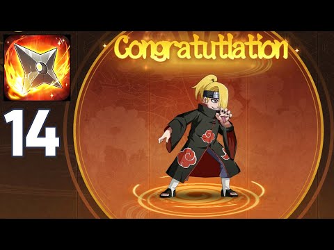 Naruto Ninja Heroes Unleashed - Gameplay Walkthrough Part 14 (Android,ios) Epic Ninja God