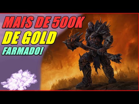 MAIS DE 500K DE GOLD FARMADO NO EVENTO SEMANAL -Wow shadowlands