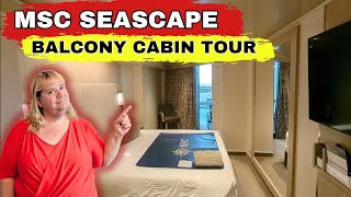 MSC Seascape Balcony Room 9240 First Look Inside This AMAZING Cabin!