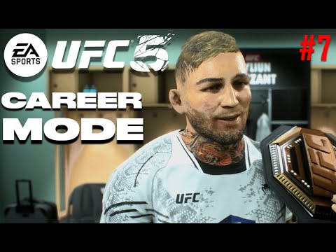 UFC 5 - #7 Legendary CAREER MODE