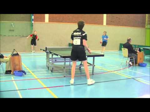 Anthony Deceuninck Table Tennis