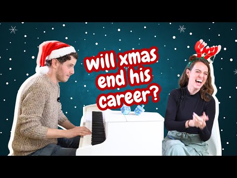 How Fast Can a Pro Jazz Pianist Learn Songs by Ear? 🎄 HOLIDAY EDITION (feat. @NoahKellman)