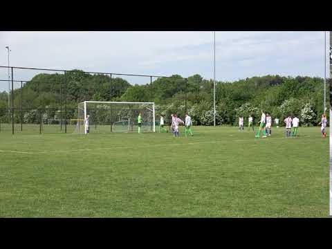 Sportclub Irene JO12-1 ; Geldrop JO12-1 2 ; 4 11-5-2018 C1240