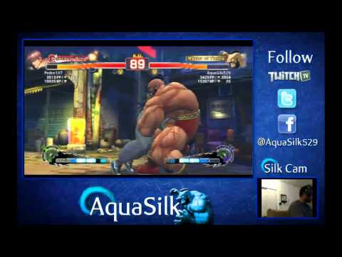 Aquasilk vs Pedro Rap Battle