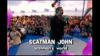 Scatman John - Scatman&#39;s World - Live On &quot;Tien Om Te Zien&quot; (Belgium, 1995)