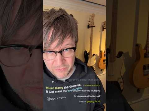 Video thumbnail: Form — music theory as a run-on sentence.