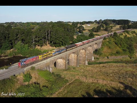 SSR's 9097 & 9098 Elmore Grains with P18, T381, B80, S312, P14 and B76- 1st & 2nd January 2023