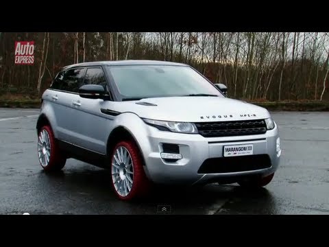 300bhp Range Rover Evoque review - Auto Express