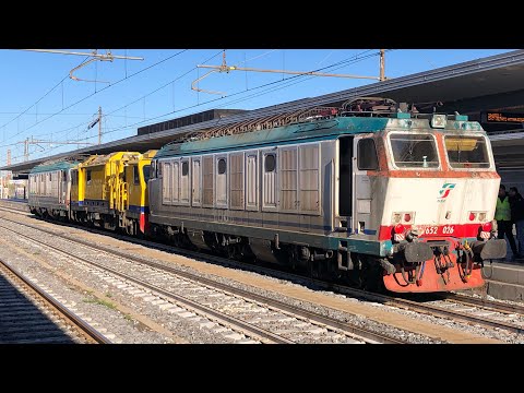 NCL Bologna Centrale - Vigodarzere E652.154 + Sirter 2.0 + E652.026