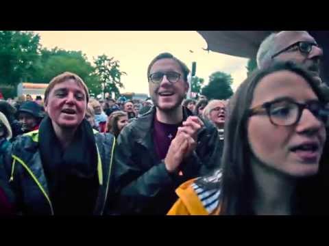 Wise Guys Videoblog - Tanzbrunnen 2015