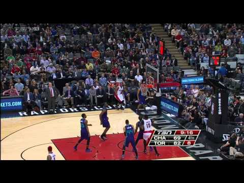 Raptors Highlights: Lowry's Corner Three - April 15, 2015