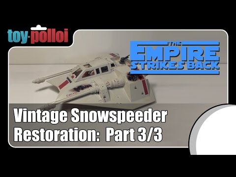 Fix it Guide - Star Wars Snowspeeder restoration part 3/3