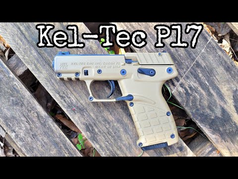 HOW GOOD IS A $175 DOLLAR 22LR PISTOL? KEL-TEC P17