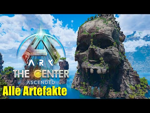 The Center alle Artefakte - Ark Ascended (Fundorte/German)