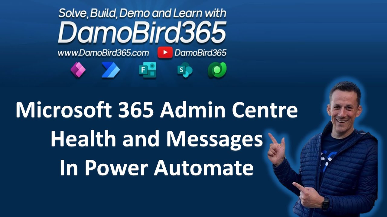 Power Up Your Microsoft 365 Admin Centre with Power Automate!