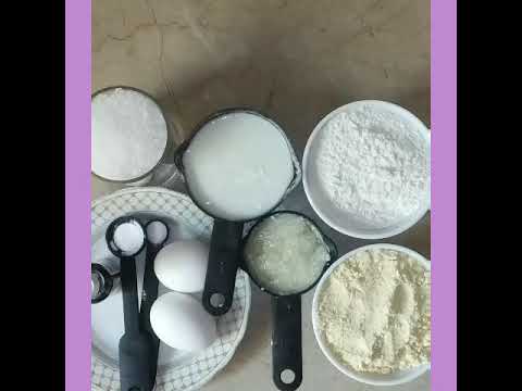 Makai Ka atta Ka cake  ki recipe