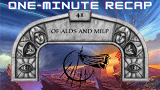 The Way of Kings - Chapter 41: Of Alds and Milp [flashback] (One-minute Stormlight Recaps)
