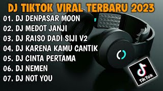 Download lagu DJ TIKTOK VIRAL TERBARU 2023 - DJ DENPASAR MOON SLOW BAS MENGKANE mp3