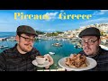 Greece Travel VLOG - Piraeus, Greece - The Largest Port In Greece!