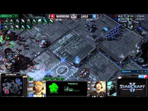 MarineKing vs Jjakji - Game 3 - Round of 32 - MLG Dallas 2013