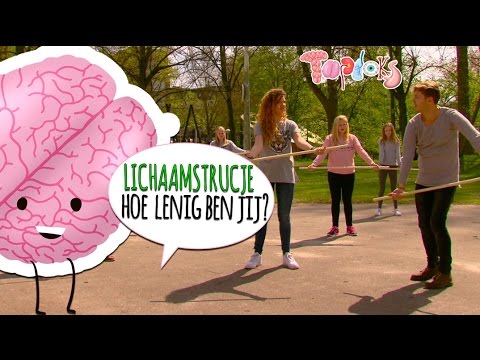 HOE LENIG IS RACHEL MET EEN STOK?! - LICHAAMSTRUC