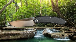 A Great Knife from Remette - The Wild Species!