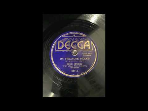 On Treasure Island - Bing Crosby 1935