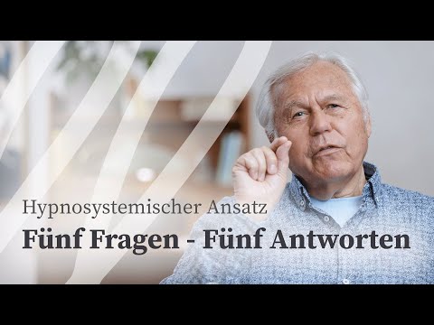 Hypnosystemischer Ansatz auf den Punkt | Dr. Gunther Schmidt | Interview | lifelessons.de
