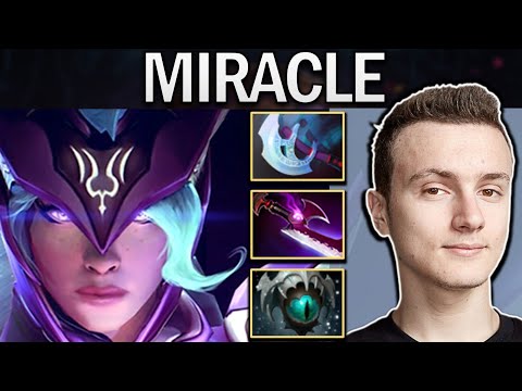 Luna Dota 2 Gameplay Miracle with 21 Kills and Skadi