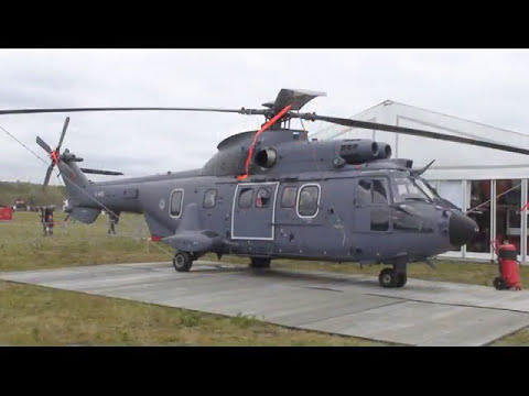 Eurocopter AS532 Cougar
