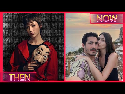 MONEY HEIST (La casa de papel ) [ 2017 ] Then vs Now 2023 all cast in real life
