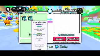 The wisp deer trade that I never showed any of you (Recorded 2 months ago)