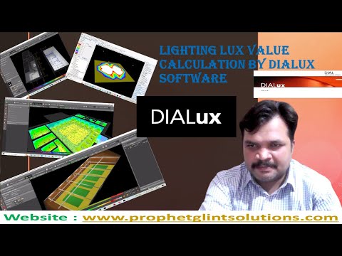 Lighting Lux Value Design using Dialux Software | Dialux | Lux Calculation