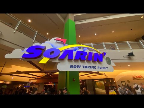 Soarin' Over California Full POV Ride Experience 2023 | EPCOT | Walt Disney World