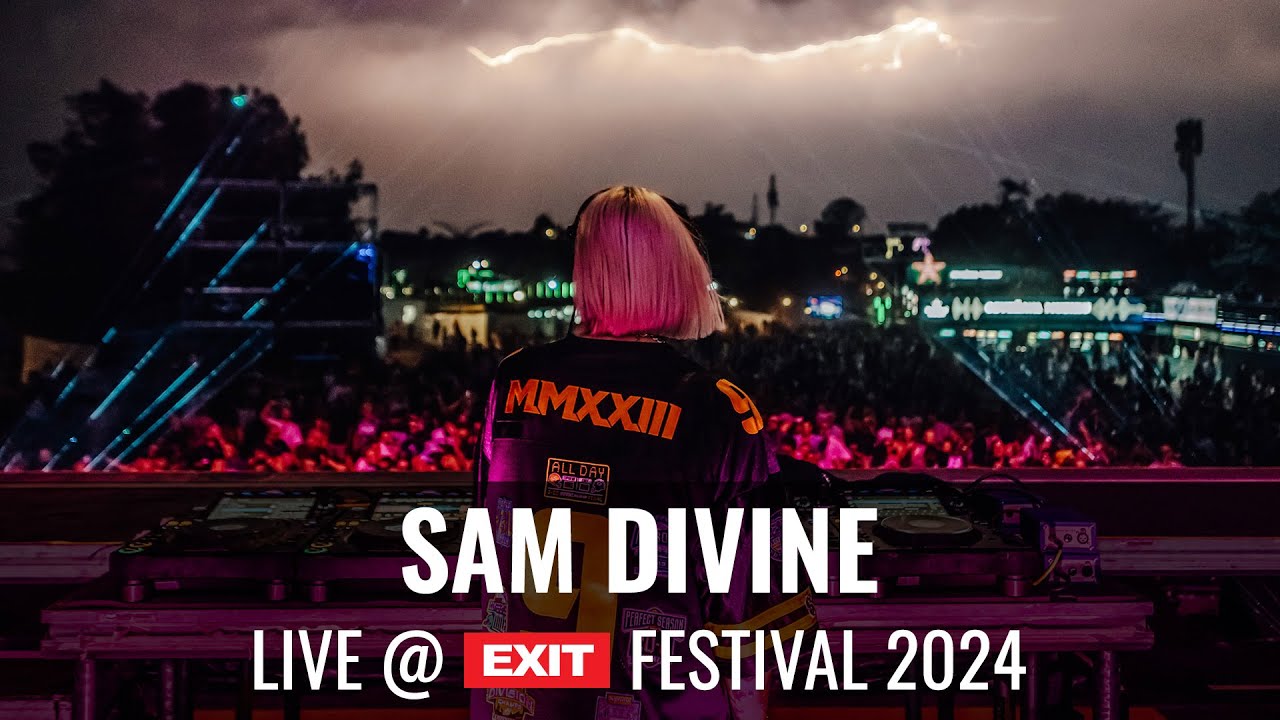 Sam Divine - Live @ Exit Festival 2024 Tesla Universe Stage
