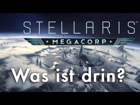 Stellaris Megacorp: The DLC features (incl. loot boxes! + conclusion) & discount code