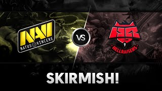 Skirmish! by Na'Vi vs HellRaisers @Starseries XI