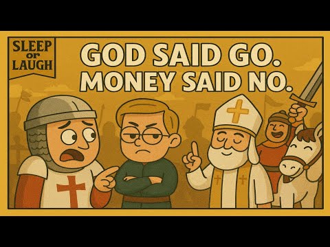 The Pope Said Go to Jerusalem. The Bank Said ‘No.’ | Fourth Crusade (1202–1204)