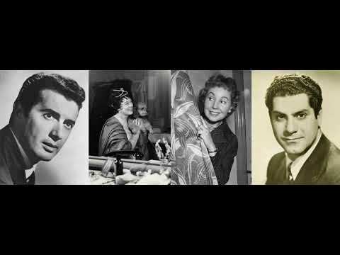 Puccini: La Bohème, Act III - Tebaldi, Rothenberger, Corelli, Guarrera, cond. Cleva (Live, 1965)