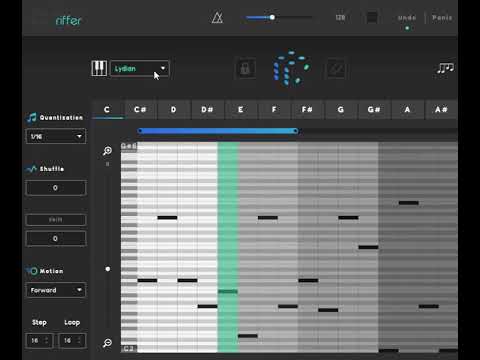 Audiomodern Riffer scale change bugs