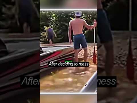 Paddle Guy Got INSANT PAYBACK After Messing With Someone