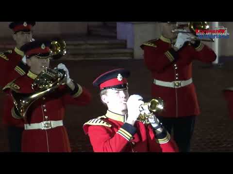 Show, Marching  & Concertband Flora Band tijdens Taptoe Waalwijk 2022