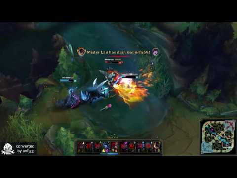 Pentakill by InsanityXXX (Master I) as Katarina on NA