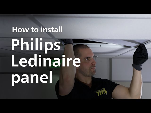 philips Modularmatur ledinaire panel 3400/3600lm cct 30x120 oc